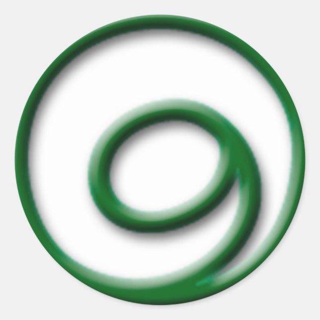 PEGATINA REDONDA GRATITUD (Anverso)