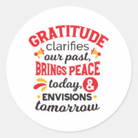 Gratitud Aclara Nuestro Pasado – Arte Inspirador