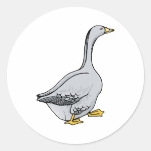 Pegatina Redonda Gray Goose