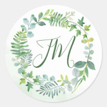 Greenery Foliage Wreath Boda