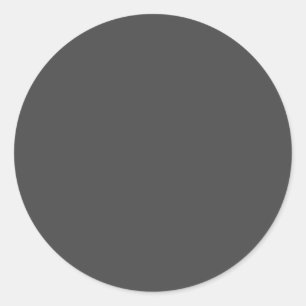 Pegatina Redonda Gris, Flint, Gris Friar,