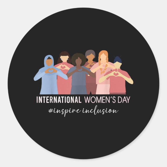 Pegatina Redonda Groundhog Groupie - Feliz Día de la Groundhog Homb (Anverso)