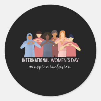 Pegatina Redonda Groundhog Groupie - Feliz Día de la Groundhog Homb