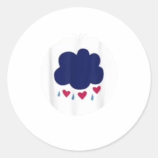 Pegatina Redonda Grumpy-Care-For-Bear-Grumpy-Costume-Hal