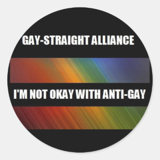 Pegatina Redonda gsa inowag