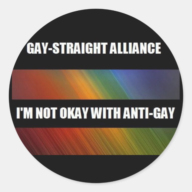 Pegatina Redonda gsa inowag (Anverso)