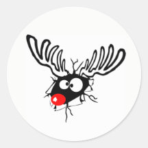 Guapo gracioso Rudolph, el personalizado de los Na