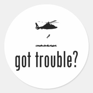 Pegatina Redonda Guardacostas