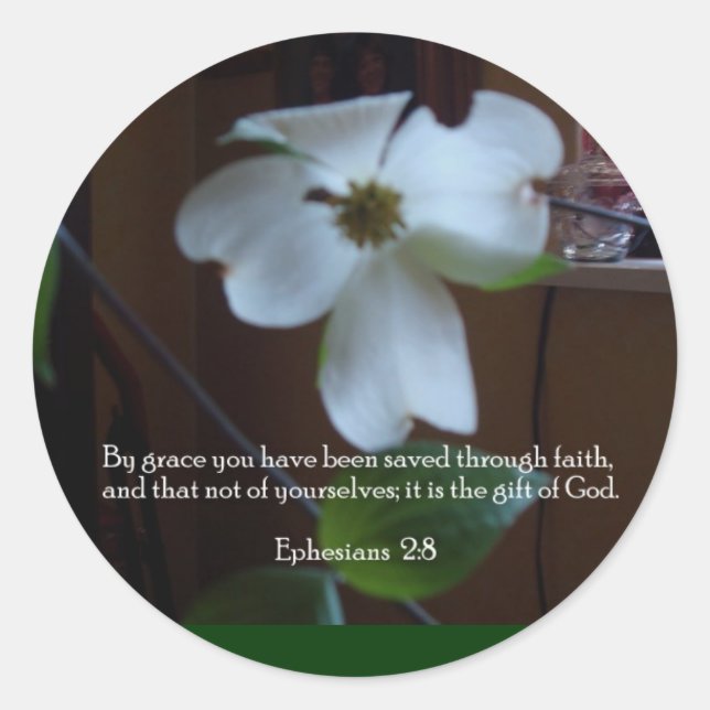 Pegatina Redonda Guardado (Anverso)