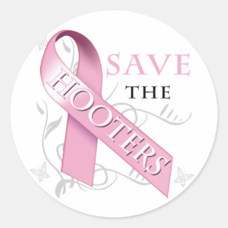Pegatina Redonda Guardar los Hooters (cinta).png