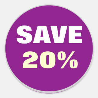Pegatina Redonda Guardar pegatinas redondos