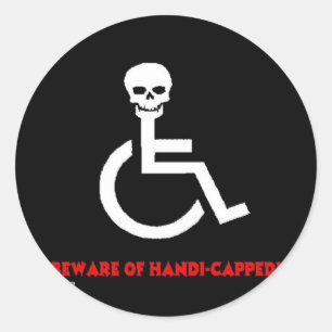 Pegatina Redonda Guárdese