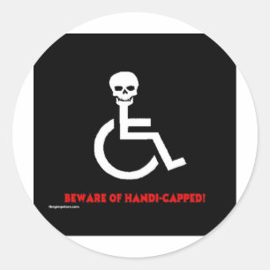 Pegatina Redonda Guárdese