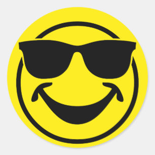 Pegatina Redonda Guay amarillo + tu trasero. e ideas