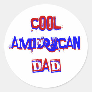 Pegatina Redonda Guay American Dad I