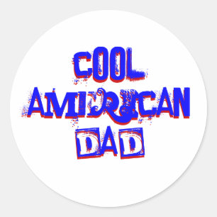 Pegatina Redonda Guay American Dad II