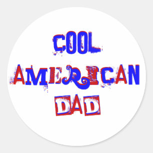 Pegatina Redonda Guay American Dad III