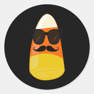 Pegatina Redonda Guay Candy Corn
