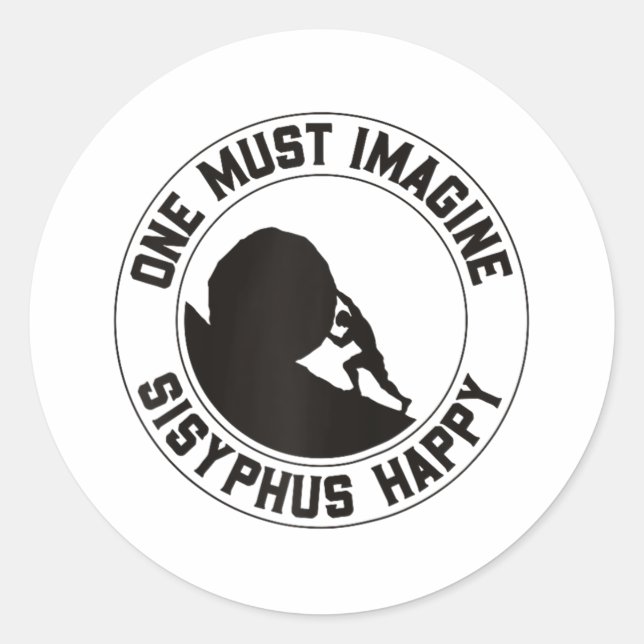 Pegatina Redonda Guay Graphic Edition (Anverso)