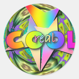 PEGATINA REDONDA GUAY POP