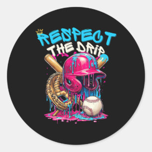 Pegatina Redonda Guay Sport Vender La Gasa De Placa Doméstica Con S