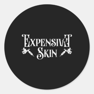 Pegatina Redonda Guay Tattoo Design Para Hombres Mujeres Artistas D