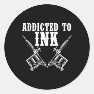Pegatina Redonda Guay Tattoo Lover Art Para Hombres Tattooer Tatto