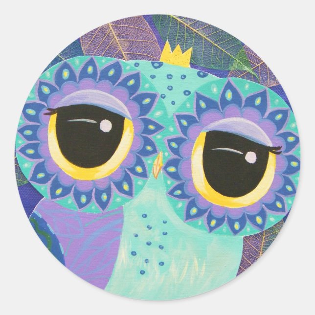 Pegatina Redonda Guay Twilight (Anverso)