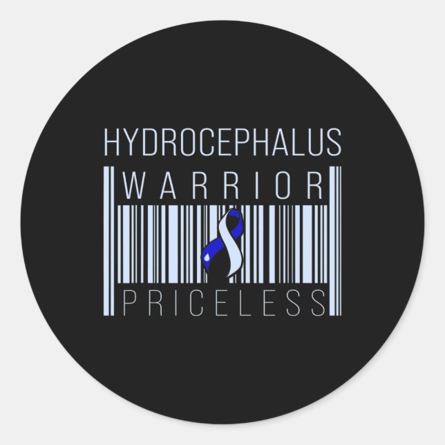 Pegatina Redonda Guerrero de la Concienciación sobre Precios para S (Anverso)