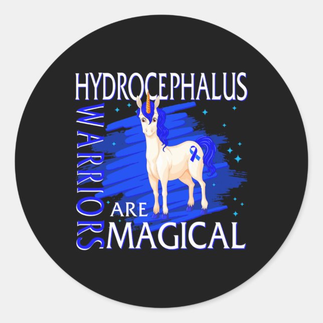 Pegatina Redonda Guerreros De Concienciación Son Hidrogenos Magnífi (Anverso)