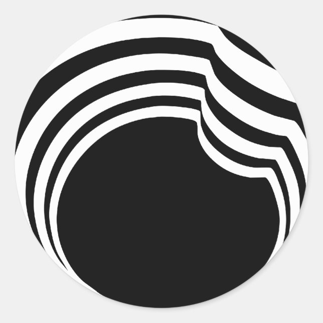 PEGATINA REDONDA GUGGENHEIM (Anverso)