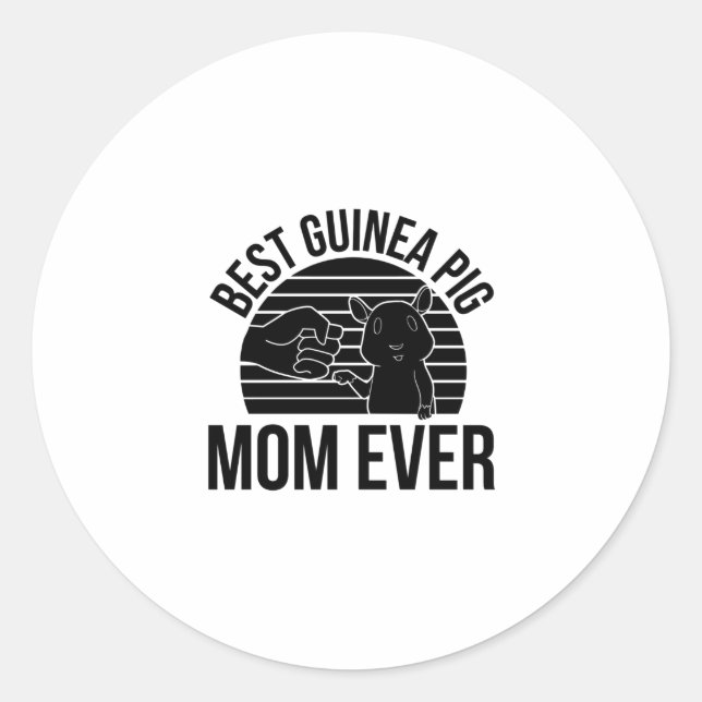Pegatina Redonda Guinche Lover (Anverso)