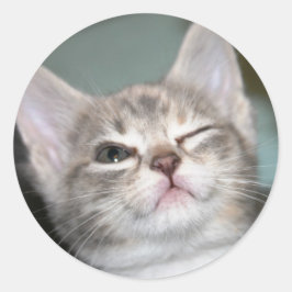 Pegatina Redonda *guiño*