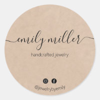 Guión de caligrafía elegante y rústico personaliza