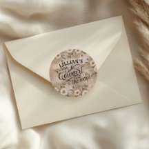 Guión occidental floral de Cowgirl Boho