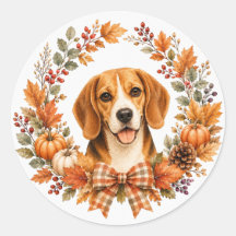 Guirnalda de otoño de Beagle