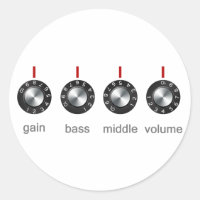 Guitar Amp Knobs