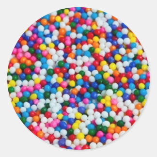 Pegatina Redonda Gumballs