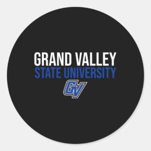 Pegatina Redonda Gvsu Lakers Stackeado