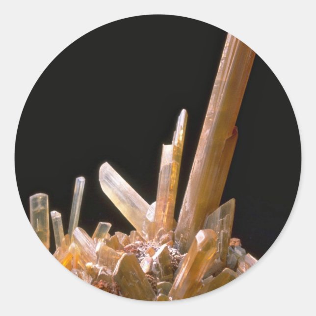 Pegatina Redonda Gypsum (Anverso)