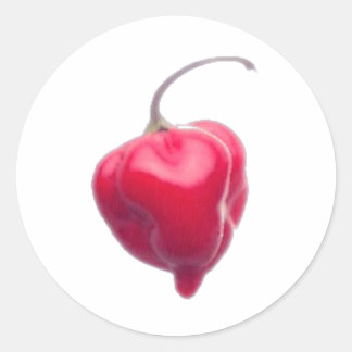 Pegatina Redonda habanero