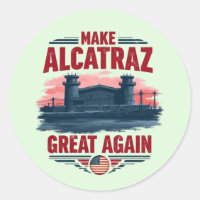 Hacer Alcatraz grande de nuevo - Vieja sátira