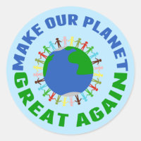 Hacer que nuestro planeta vuelva a ser grande