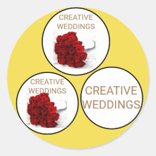 PEGATINA REDONDA HACER QUE SU PROPIA HERSHY KISSES PEGATINAS