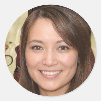 Pegatina Redonda Hacer realidad tus sueños