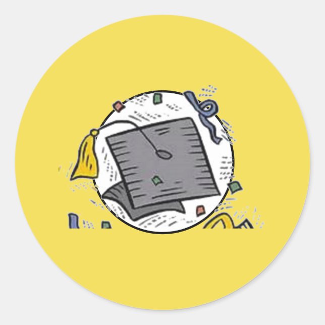 PEGATINA REDONDA HACER SUS PROPIOS PEGATINAS DE CANDIDATOS (Anverso)