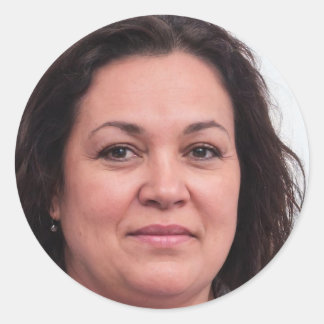 Pegatina Redonda Hacer una diferencia