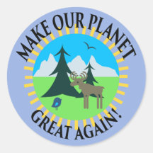 ¡HAGA NUEVO GRAN NUESTRO PLANETA!