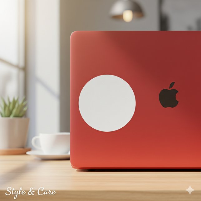 Pegatina Redonda Haga su propio Personalizado Pegatinas redondos cl (Make Your Own Custom Classic Round Stickers)