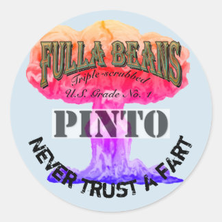 Pegatina Redonda Háganme saber quién se ocupó de estos pegatinas